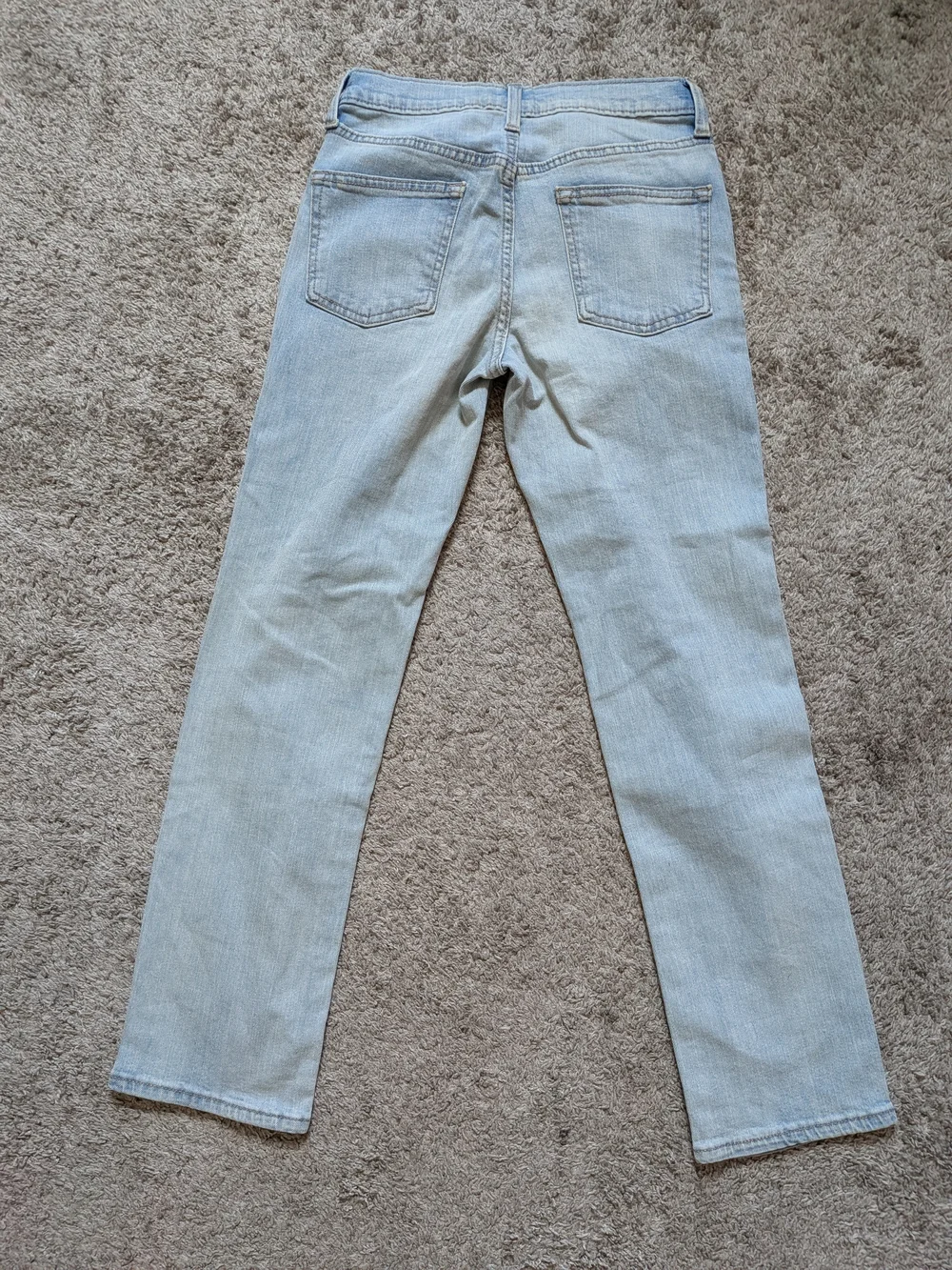 Old Navy Girls Size 12 Skinny Jeans Light Wash Built-in Flex NWT